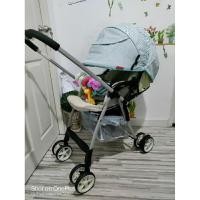 ราคา รถเข็นเด็กญี่ปุ่น Aprica luxuna lite น้ำหนัก 4.9 สภาพดี ซัพพอร์ทแท้ (22245814550)
