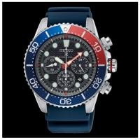ราคา SEIKO Prospex Solar PADI Chronograph Diver 200 m. สายยาง รุ่น SSC663P1 (1591490586)
