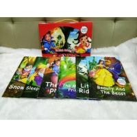 ราคา หนังสือนิทานภาษาอังกฤษเสริมพัฒนาการ 6เรื่อง6เล่ม (705983189)