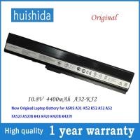ราคา ❤10.8V 4400mah A32-K52 New original laptop battery for Asus A41-K52 A42-K52 K52J K52JB K52JC A31-K52 (19345255857)
