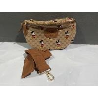 ราคา GG มิกกี้เม้าส์ คาดอกโซ่ทอง (8532554362)