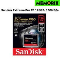 ราคา SanDisk Extreme Pro Compact Flash Card 128GB อ่าน 160MB/s เขียน 150MB/s (4217861798)