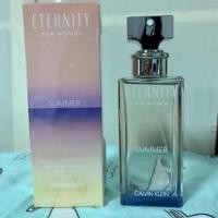ราคา Eternity For Women Summer 100ml (edp) (5204837200)