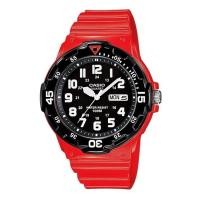 ราคา Casio Standard สไตล์สปอร์ต MRW-200HC-4BVDF – สีแดง/ดำ (139007709)