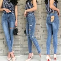 ราคา 【Major Made.】กางเกงยีนส์ jeans house No.1131 (1132551938)