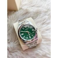 ราคา New Rolex OP green dial (18260459875)
