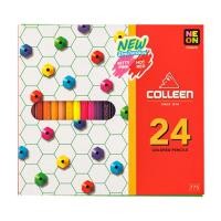 ราคา COLLEEN สีไม้คอลลีน 24 สี รุ่น 775 (3529770708)