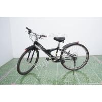 ราคา จักรยานเสือภูเขาญี่ปุ่น - ล้อ 26 นิ้ว - มีเกียร์ - Bridgestone - สีดำ [จักรยานมือสอง] (22556390171)