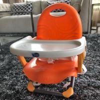 ราคา Chicco Pocket Snack เก้าอี้ทานข้าวพกพาสำหรับเด็ก (1605121512)