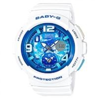 ราคา Casio Baby-G Women's White Resin Strap Watch BGA-190GL-7B (340011866)