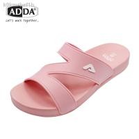 ราคา ✁ADDA รองเท้าแตะลำลองแบบสวม ผู้หญิง รุ่น 55G01W1 (ไซส์ 4-6) (12212456374)