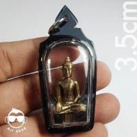 ราคา รูปหล่อพระยอดธง เนื้อทองเหลือง ความสูงองค์พระ 3.5 ซม. (18756574670)