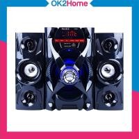 ราคา Music D.J. D-860B Multimedia Speaker ลำโพงซับวูฟเฟอร์ ระบบ2.1 (7453018109)