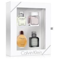 ราคา น้ำหอม Calvin Klein (CK Mini Travel Collection 4 in 1 Gift Set) น้ำหอมสำหรับผู้ชาย (5708591686)