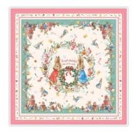 ราคา ผ้าพันคอ kiss me doll ของแท้ มือ 1 (9618696279)