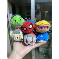 ราคา พร้อมส่ง Marvel Disney Tsum Tsum Set 6 pcs. (24152595383)