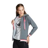 ราคา BODY GLOVE Sport Casual Cooltex Women Hoodies เสื้อฮู๊ดดี้ สีเทาเข้ม Dk.Grey (3318651660)