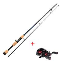 ราคา คันเบท CONQUEST 6ฟุต 2ท่อน ด้ามไม้ก๊อก พร้อมรอกหยอดน้ำ17+1 หมุนขวา (909826744)