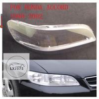 ราคา ฝาครอบเลนส์ไฟหน้า แบบใส สําหรับ HONDA ACCORD S84 CG1 CG5 CF9 1998 1999 2000 2001 2002 1 คู่ (17023500458)