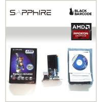 ราคา Sapphire Radeon HD5450 1G DDR3 PCI-E HDMI/DVI-I/VGA ราคาประหยัด (5051626219)
