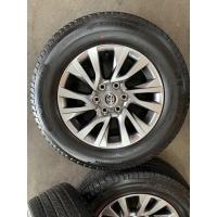 ราคา ล้อพร้อมยางNew Fortuner ป้ายแดง(1ชุด) 4ล้อ ฟรีจัดส่ง (6849747492)