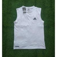 ราคา เสื้อแขนกุดADIDASสีขาว (9844525624)