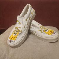 ราคา Vans Slip on SpongeBob (4543173486)