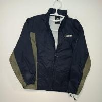 ราคา Adidas เสื้อแจ็คเก็ต เด็กโต ผ้าร่ม 36)22" มือสอง โลโก้ด้านหลังลอกตามรูป (14360892355)