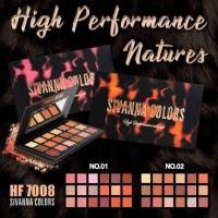 ราคา HF7008 SIVANNA COLORS High Performance Natures Eyeshadow พาเลท 18 ส่งฟรีไม่มีขั้นต่ำ (2678553121)
