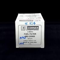 ราคา ไส้กรองน้ำมันโซล่า ยี่ห้อ Corner มิตซูบิชิ ไซโคลน สตราด้า Mitsubishi Cyclone, Strada ของเทียบ K-14 C-MSF03 MB-220900 (5524485232)