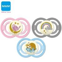 ราคา MAM จุกหลอก PERFECT Night 16m+ ชิ้นเดี่ยว (เรืองแสงในที่มืด) A404 (9829124061)