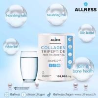 ราคา ALLNESS Pearl Collagen Tripeptide Plus Salmon Nasal Cartilage 100,000mg ผลิตภัณฑ์ (21791756399)
