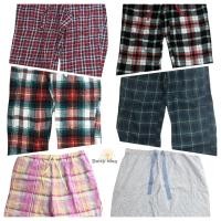 ราคา กางเกงขายาว ลายสก็อต มือ 2 คัดเกรด เอว 30-32 นิ้ว พร้อมส่ง ตัวละ 35 บาท 3 ตัว 100 บาท ✅ (15005730243)