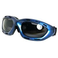 ราคา BB Gun แว่นตานิรภัย รุ่น BB 21 สีน้ำเงิน เลนส์ดำ + สายรัด (์NewModel) (276670052)