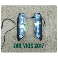 ราคา ไฟเดไลท์ vios 2017 2018 2019 DRL VIOS daylight daytime running light TOYOTA NEW VIOS 2017 มีฟังชั่นไฟเลี้ยว (2504104746)