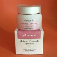 ราคา *หมดอายุ 03/12/18* Mamonde Moisture Ceramide Light Cream 50ml. (993328700)