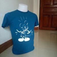 ราคา **เสื้อยืดลิขสิทธิ์ Disney แท้!! มือสอง Size S ชาย (1465252089)
