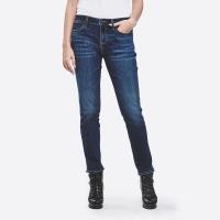ราคา WRANGLER กางเกงยีนส์เอวกลางทรงเข้ารูป LARA รุ่น WR S128L101 DENIM (19525777823)