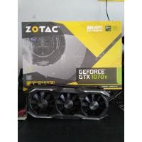 ราคา ZOTAC​ GEFORCE​ GTX​ 1070TI​ AMP​ EXTREME​ EDITION​ 8GB (9213575857)
