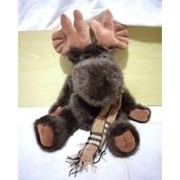 ราคา ตุ๊กตา กวางมูส ขนนุ่มฟู น่ารัก (2603403782)