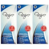 ราคา Regro Hair Active & Antidandruff Shampooป้องกันผมร่วงและรังแค(3ขวด) (323774337)