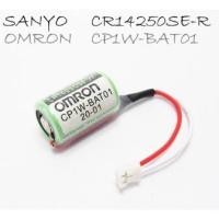 ราคา OMRON CP1W-BAT01 SANYO CR14250SE-R 3V Battery Lithium with Plug for PLC CP1E Series (Non-Rechargeable) แบตเตอรี่ลิเธียม (19025628936)