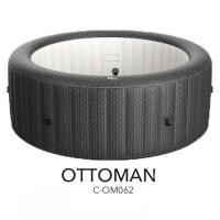 ราคา MSPA OTTOMAN Inflatable Outdoor Spa Hot Tub Jacuzzi 6 Person C-OM062 (18687959756)
