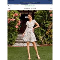 ราคา cheryl brand size M Alis ruffle dress (11804182448)