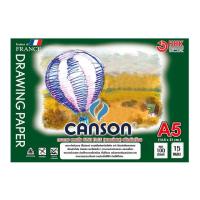 ราคา Canson สมุดวาดเขียน Canson FINE FACE 100ปอนด์ เรียบ A5 #600655 (3165376530)