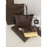 ราคา LouisVuitton Neverfull MM Damier Dc15 (4045470608)