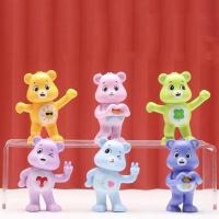 ราคา โมเดลตุ๊กตาหมีสีรุ้ง โมเดล หมีแคร์แบร์ Care bear6ตัว/เซ็ต ตุ๊กตาหมีสีรุ้ง ตกแต่งหน้าเค้ก โมเดลฟิกเกอร์ Pvcโมเดลตุ๊กตาหมี (22556577580)