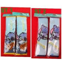 ราคา นวมหุ้มเข็มขัดนิรภัยแพ็คคู่ (2 ชิ้น )ลายสติช งานลิขสิทธิ์แท้ (6432430305)