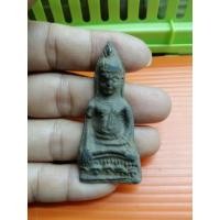 ราคา พระหูยาน​ พิมพ์ใหญ่​ เนื้อชิน (7552096121)