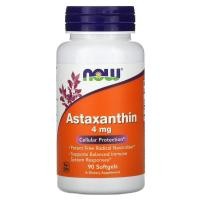 ราคา Now Foods, Astaxanthin, 4 mg, 90 Softgels สาหร่ายแดง แอสต้าแซนธิน 4 mg 90 เม็ด (7173491444)